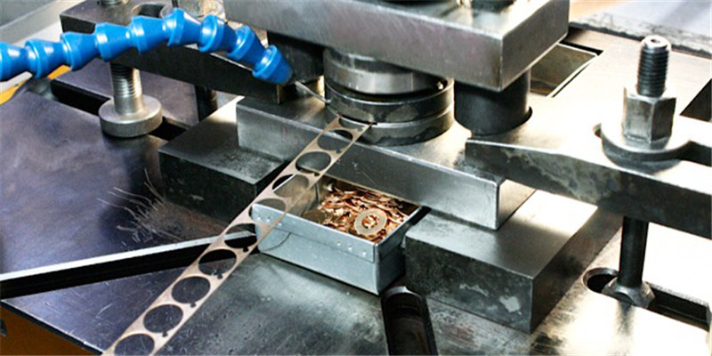 metal stamping press types